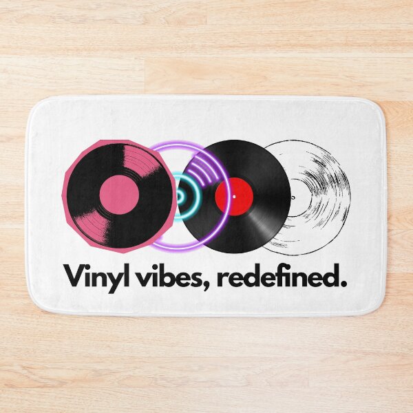 Item preview, Vinyl vibes, redefined designed and sold by TrisselShop.