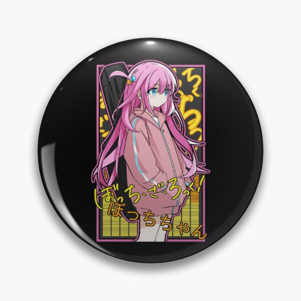 Item preview, BOCCHI THE ROCK! - Kessoku Band designed and sold by RedoneDesignART ⭐⭐⭐⭐⭐.