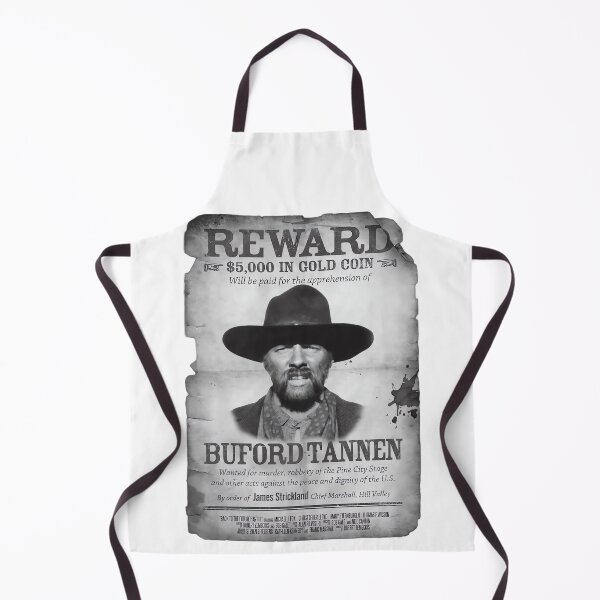 Item preview, Buford Mad Dog Tannen Wanted real poster from Back to the Future designed and sold by Budflux.