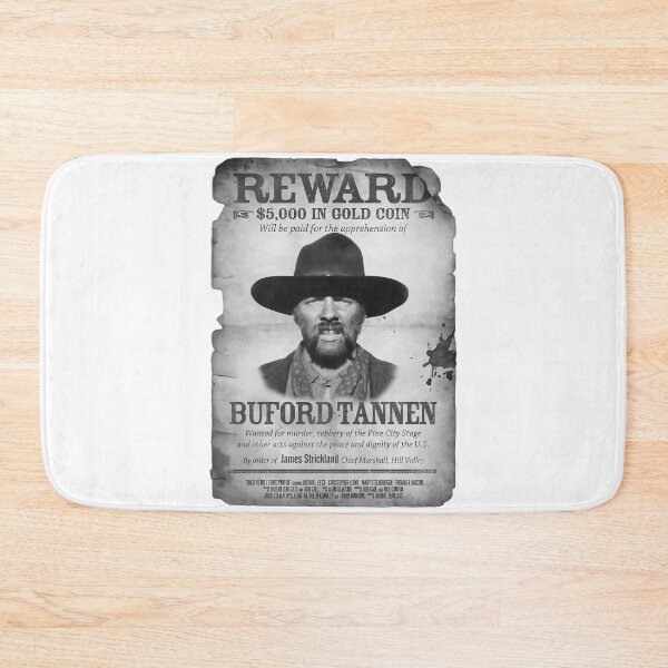 Item preview, Buford Mad Dog Tannen Wanted real poster from Back to the Future designed and sold by Budflux.