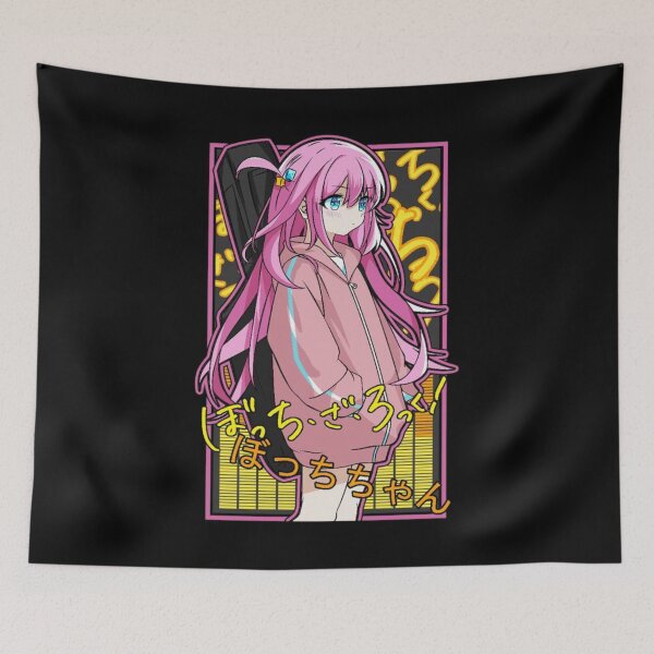 Item preview, BOCCHI THE ROCK! - Kessoku Band designed and sold by RedoneDesignART ⭐⭐⭐⭐⭐.