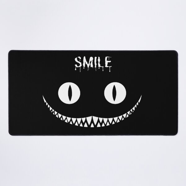 Item preview, Creepy Smile Cat Face – Horror Minimal Design designed and sold by Ahmed-G-Designs.