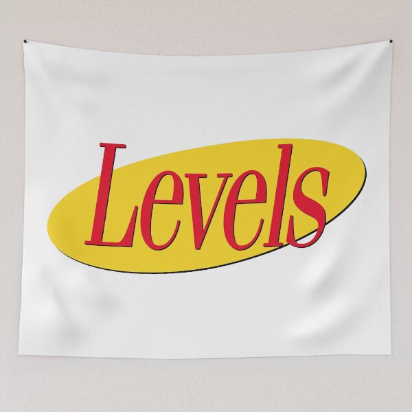 Item preview, LEVELS designed and sold by oddwonders.