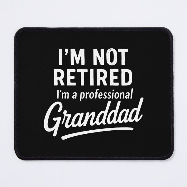 Item preview, Funny I’m a Professional Granddad Quote designed and sold by Victor Shadehorn.