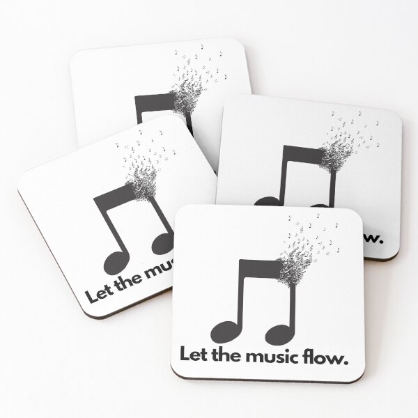 Item preview, Let the music flow designed and sold by TrisselShop.