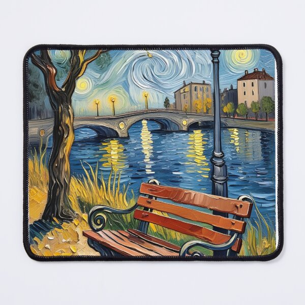 Item preview, Autumn evening in the city park designed and sold by sid1802.