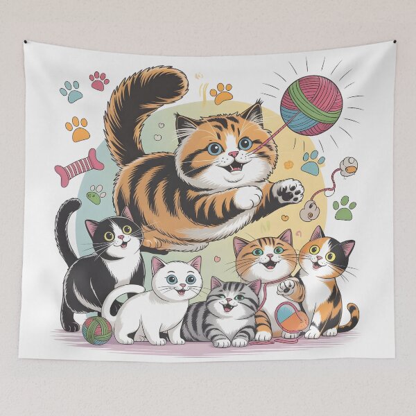 Item preview, Cat Pets designed and sold by Uglyandcute.