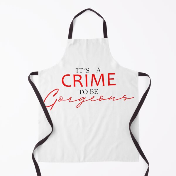 Item preview, IT´S A CRIME TO BE GORGEOUS - Fri designed and sold by OKI SHOP.