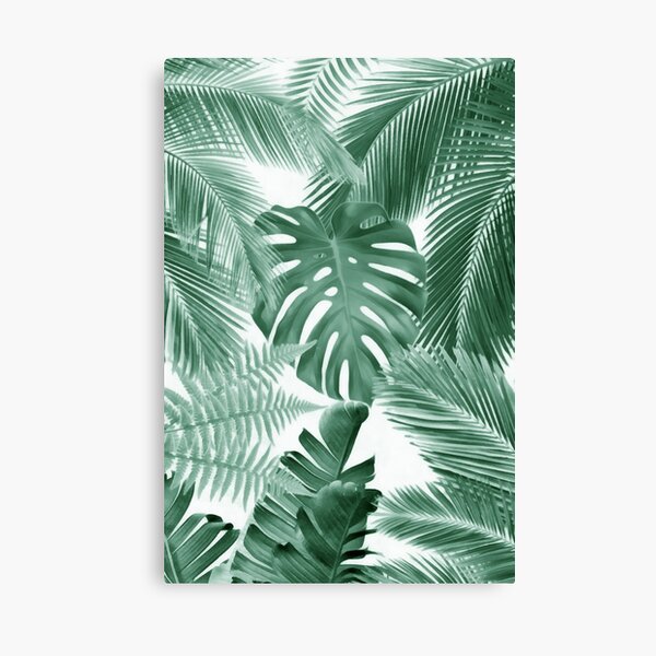 Item preview, Tropical Leaves Print designed and sold by banginT.