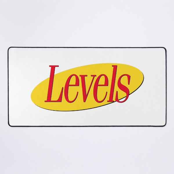 Item preview, LEVELS designed and sold by oddwonders.