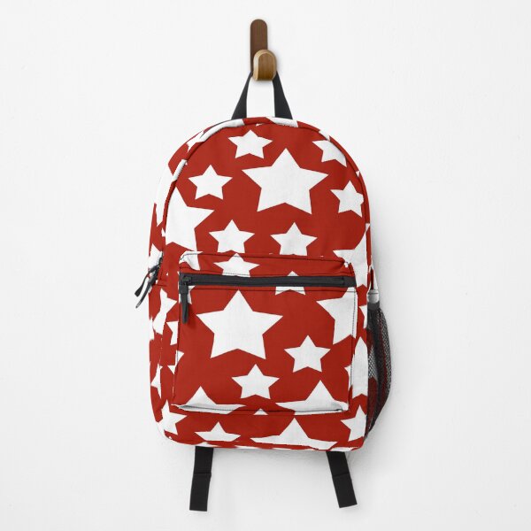 Item preview, Bold White Stars on Red designed and sold by SouthPrint.