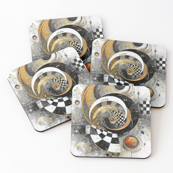 Item preview, Orbits of the Ornamental Mind designed and sold by bloorose.