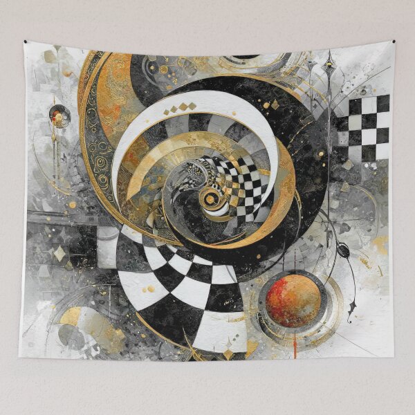 Item preview, Orbits of the Ornamental Mind designed and sold by bloorose.