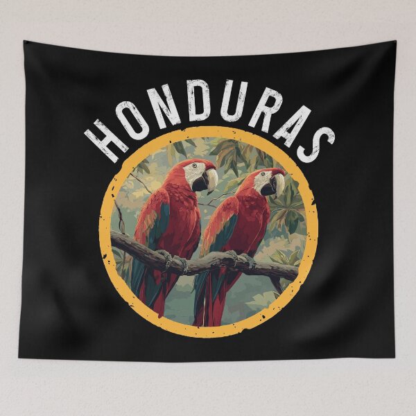 Item preview, Honduras (with White Lettering) designed and sold by VelvetRoom.