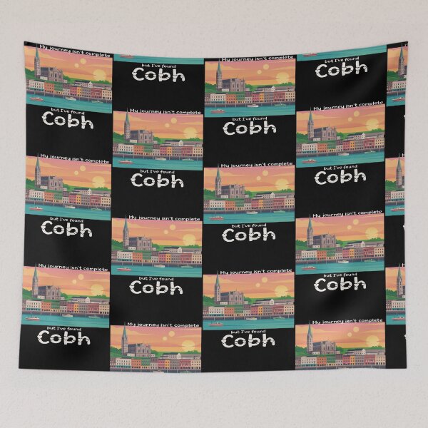 Item preview, Cobh Journey Home designed and sold by EwaVerse.