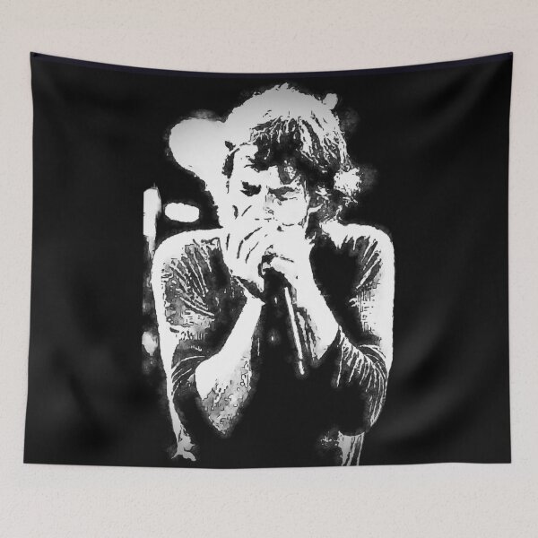 Item preview,  Mick Jagger and his blues harp. The Rolling Stones designed and sold by Art by Fruitcake.