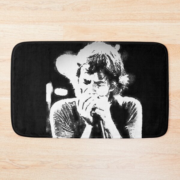 Item preview,  Mick Jagger and his blues harp. The Rolling Stones designed and sold by Art by Fruitcake.