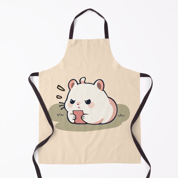 Item preview, Hamster Checking Messages designed and sold by TheHamsterArt.