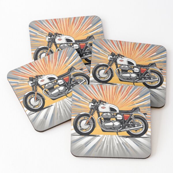 Item preview, Classic British Motorcycle in Sunburst designed and sold by jamesgerardking.