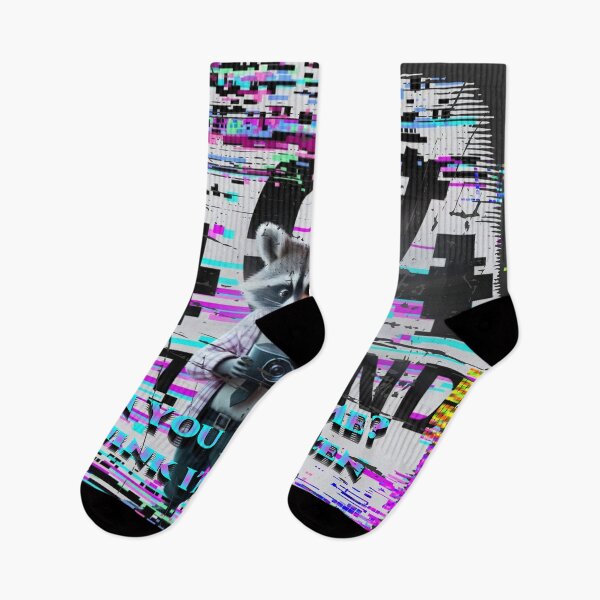 Item preview, Can You Hear Me I Think I'm Frozen T-Shirt - Glitchy WFH Raccoon 404 Error, Edgy Zoom Call Humor designed and sold by Searching ideas.
