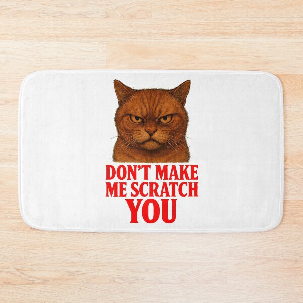 Item preview, Don’t Test This Tabby designed and sold by Cats and Other Things.