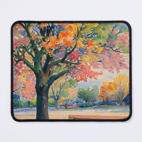 Item preview, Autumn in the city park designed and sold by sid1802.