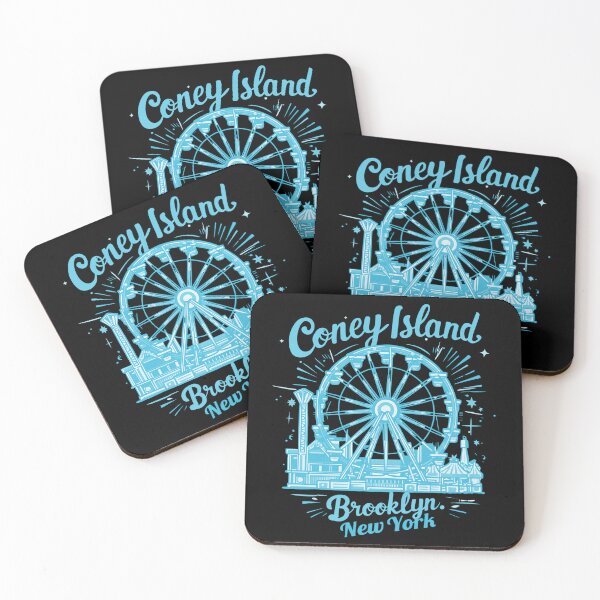 Item preview, Coney Island Brooklyn New York designed and sold by Guess4best.