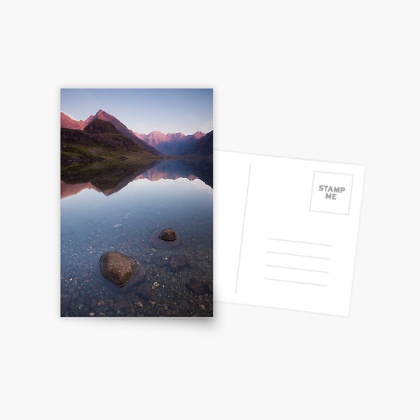 Loch Coruisk Dawn Postcard