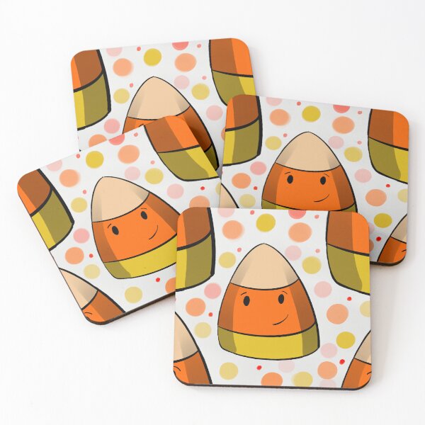 Item preview, Adorable candy corn wallpaper pattern designed and sold by Lmicanvas.
