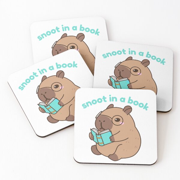 Item preview, Snoot in a Book designed and sold by piscesmoon22.