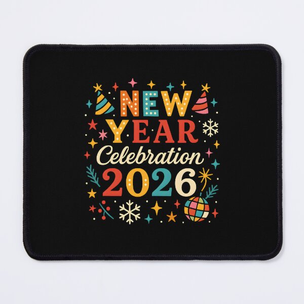 Item preview, Festive New Year Shirt New Year Celebration 2026, NYE party gift, colorful countdown graphic tee designed and sold by saloui.