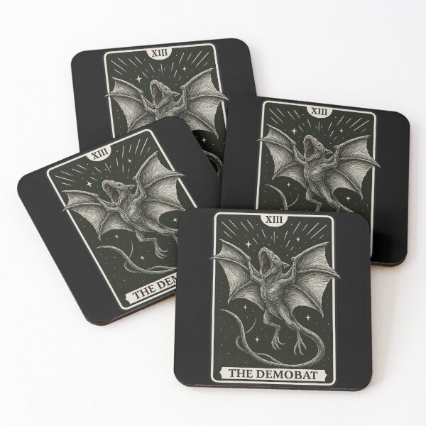 Item preview, The Demobat designed and sold by TaroT Studio.