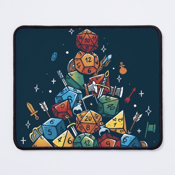 Item preview, Christmas Tree Dices designed and sold by VallinArt.