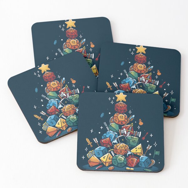 Item preview, Christmas Tree Dices designed and sold by VallinArt.
