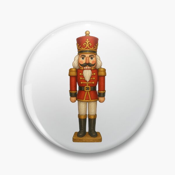 Item preview, Classic Nutcracker Soldier - Christmas Decoration designed and sold by PunchDrop.