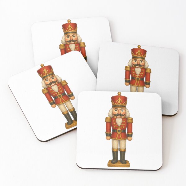 Item preview, Classic Nutcracker Soldier - Christmas Decoration designed and sold by PunchDrop.