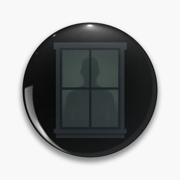 Item preview, Minimal Eerie Window Silhouette designed and sold by Le Grand Requin.