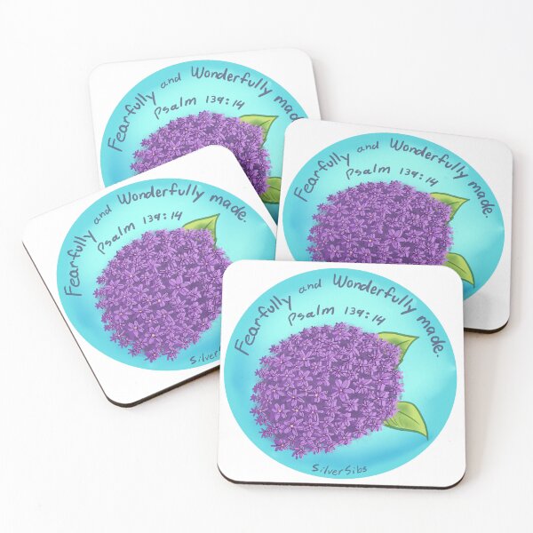 Item preview, Psalm 139:14 Allium Flower designed and sold by SilverSibs.