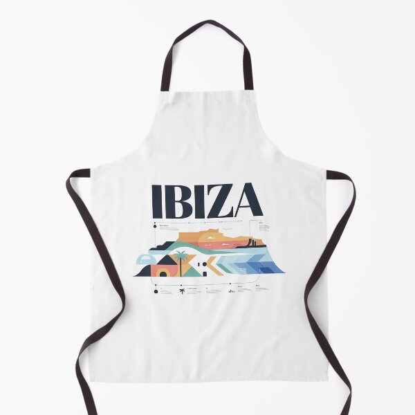 Item preview, Ibiza Minimal Contemporary Art – Balearic Island Design for Music & Party Lovers designed and sold by OzzFrequency.