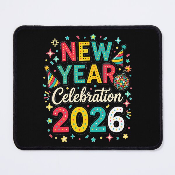 Item preview, Happy New Year Party Tee New Year Celebration 2026, 2026 celebration gift, festive holiday graphic tee designed and sold by saloui.