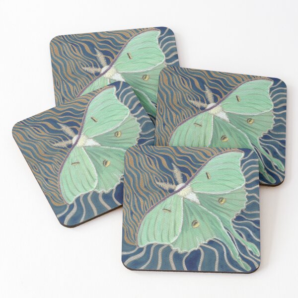Item preview, Luna Moth designed and sold by amberwjohnson.