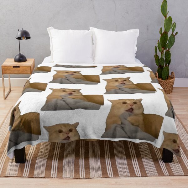Item preview, shocked cat designed and sold by catmemes4u.