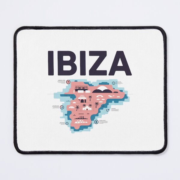 Item preview, Ibiza Minimal Contemporary Art – Balearic Island Design for Music & Party Lovers designed and sold by OzzFrequency.