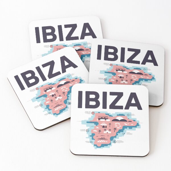 Item preview, Ibiza Minimal Contemporary Art – Balearic Island Design for Music & Party Lovers designed and sold by OzzFrequency.