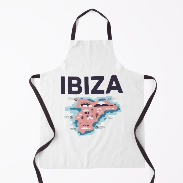 Item preview, Ibiza Minimal Contemporary Art – Balearic Island Design for Music & Party Lovers designed and sold by OzzFrequency.