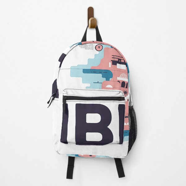 Item preview, Ibiza Minimal Contemporary Art – Balearic Island Design for Music & Party Lovers designed and sold by OzzFrequency.