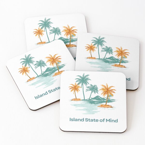 Item preview, Island State of Mind designed and sold by TrisselShop.
