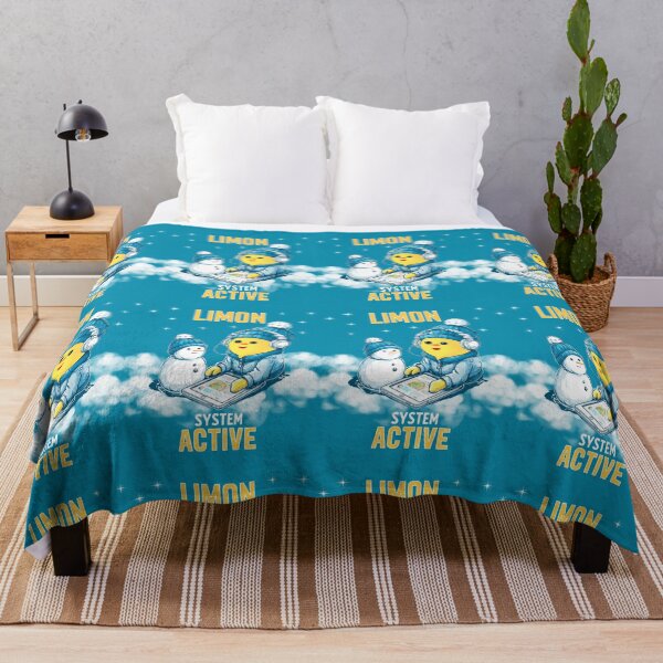 Item preview, Limon System Active -  Cyber Lemon Winter Print designed and sold by Felia001.