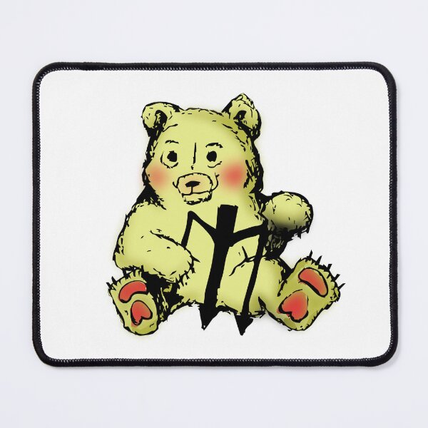 Item preview, bear with customizesable design designed and sold by Ariesbunny111.