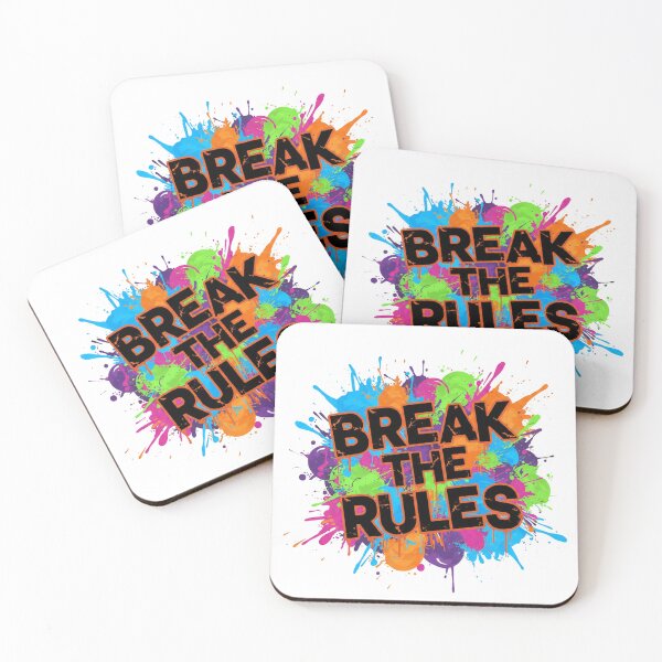 Item preview, Break the Rules designed and sold by MedIA-store.